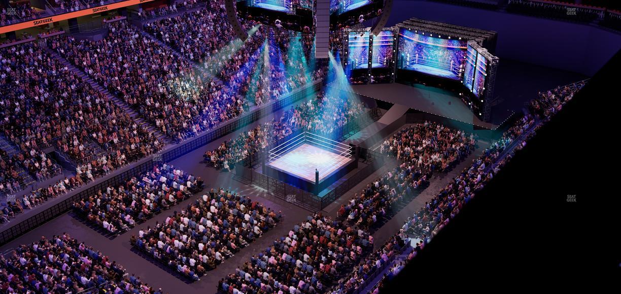 Climate Pledge Arena - Section Summit Box 17 Seat View