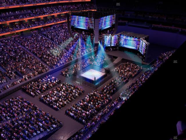 Climate Pledge Arena - Section Summit Box 17 Seat View Climate Pledge Arena - Section Summit Box 17 Seat View