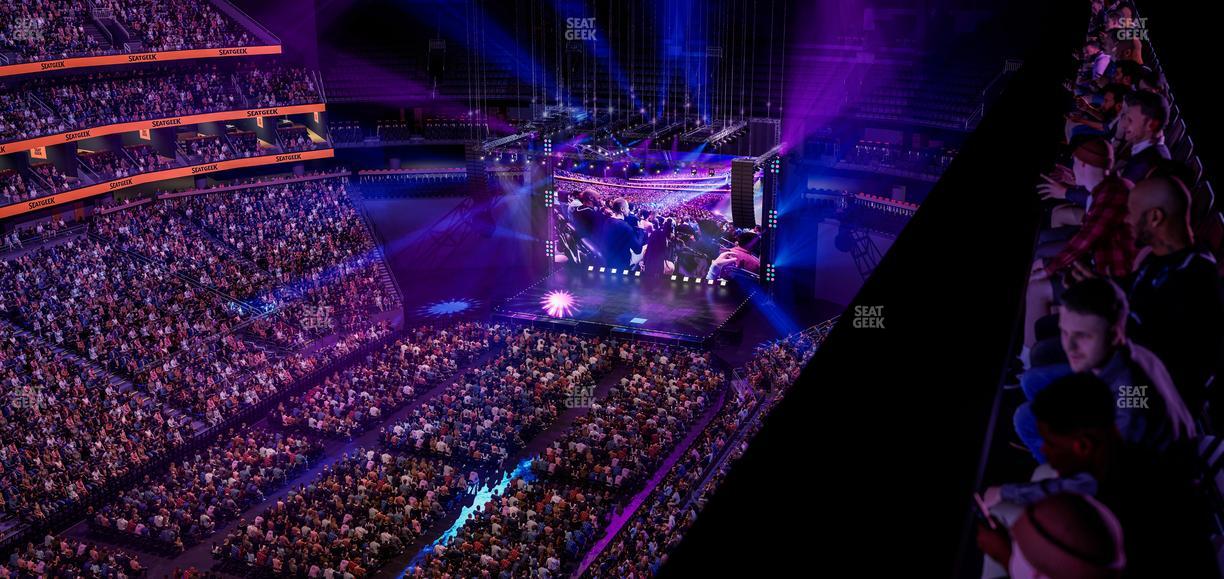 Climate Pledge Arena - Section Summit Box 17 Seat View