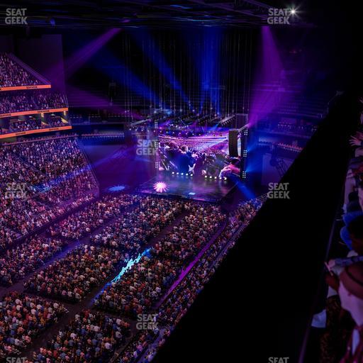 Climate Pledge Arena - Section Summit Box 17 Seat View