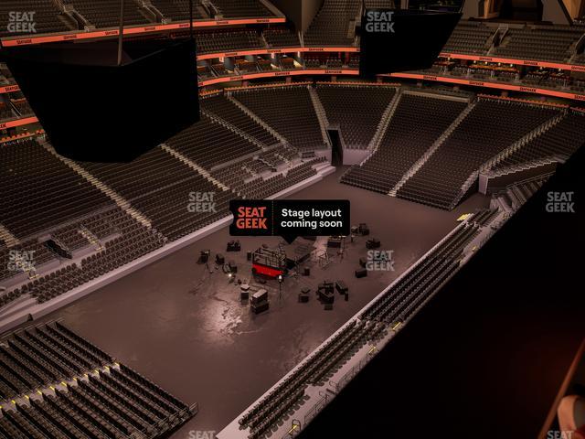 Climate Pledge Arena - Section Summit Box 17 Seat View Climate Pledge Arena - Section Summit Box 17 Seat View