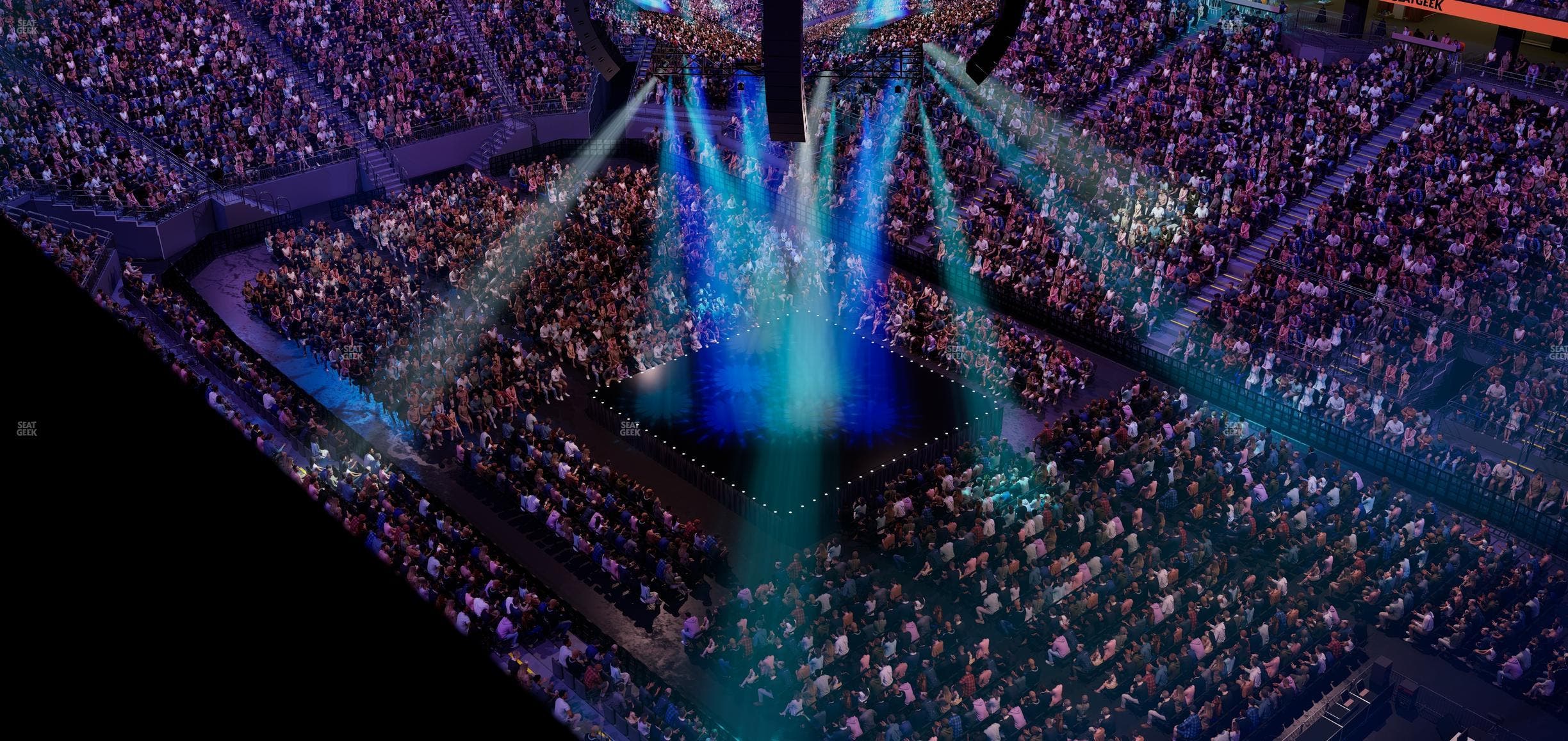 Climate Pledge Arena - Section Summit Box 2 Seat View
