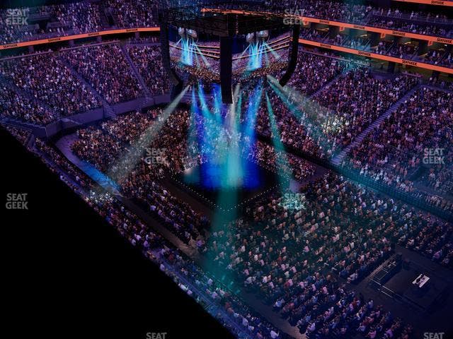Climate Pledge Arena - Section Summit Box 2 Seat View