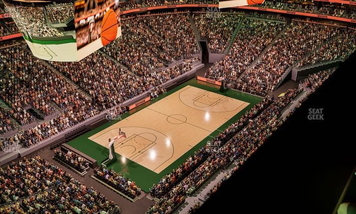 Climate Pledge Arena - Section Summit Box 2 Seat View