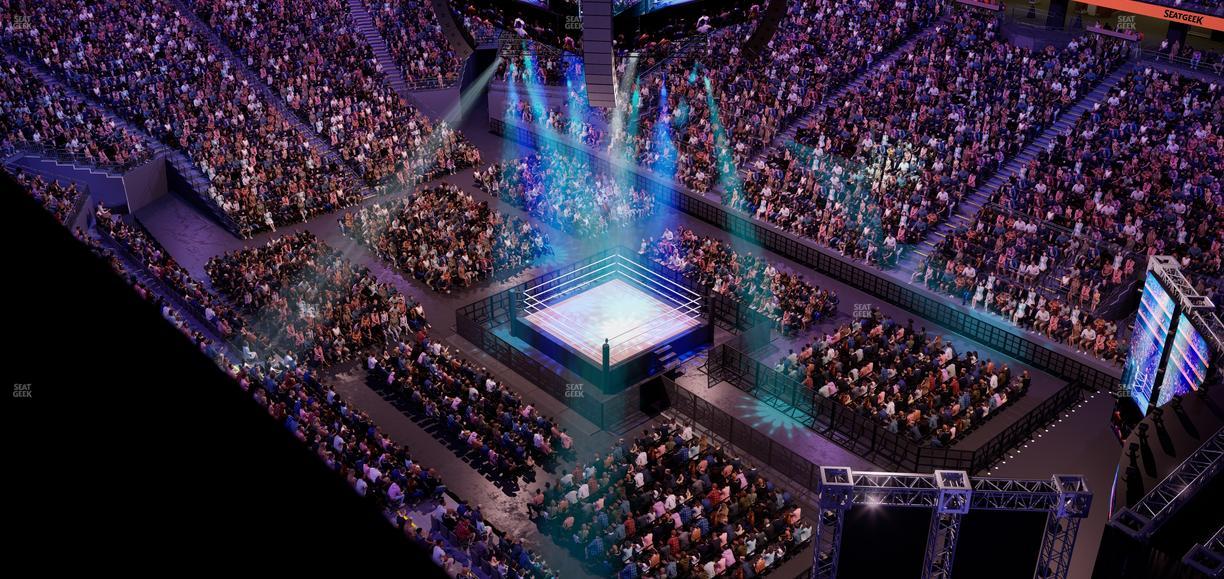 Climate Pledge Arena - Section Summit Box 2 Seat View