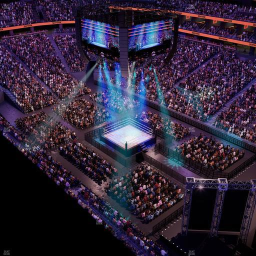 Climate Pledge Arena - Section Summit Box 2 Seat View