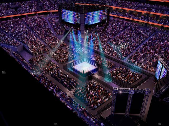 Climate Pledge Arena - Section Summit Box 2 Seat View Climate Pledge Arena - Section Summit Box 2 Seat View