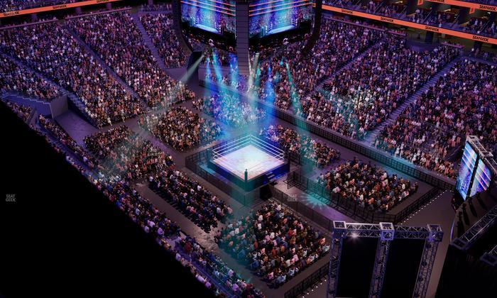 Climate Pledge Arena - Section Summit Box 2 Seat View