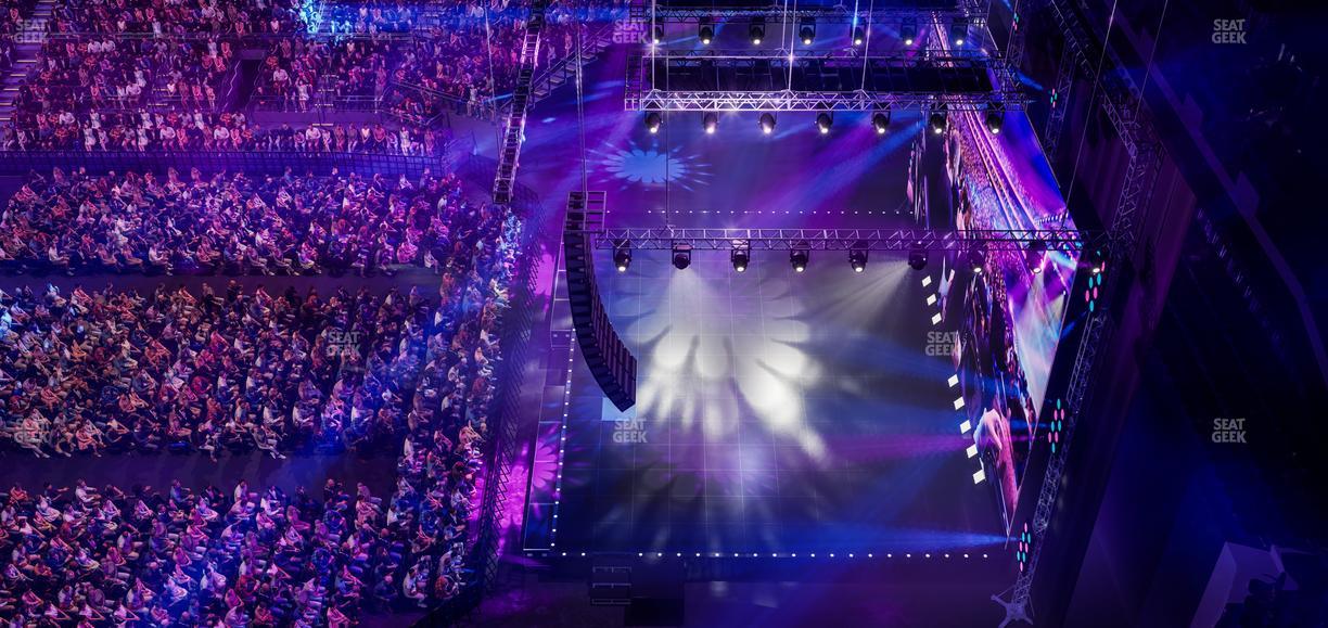 Climate Pledge Arena - Section Summit Box 2 Seat View