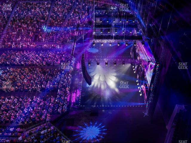 Climate Pledge Arena - Section Summit Box 2 Seat View Climate Pledge Arena - Section Summit Box 2 Seat View