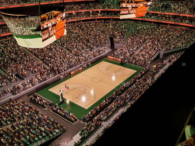 Climate Pledge Arena - Section Summit Box 3 Seat View