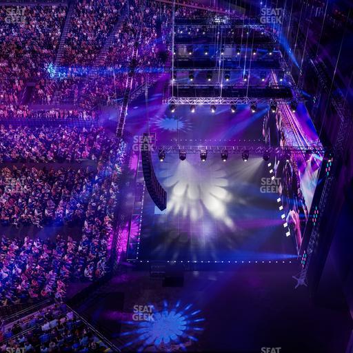 Climate Pledge Arena - Section Summit Box 3 Seat View