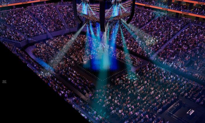 Climate Pledge Arena - Section Summit Box 3 Seat View