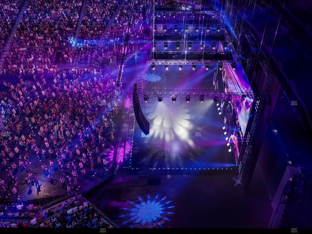 Climate Pledge Arena - Section Summit Box 3 Seat View