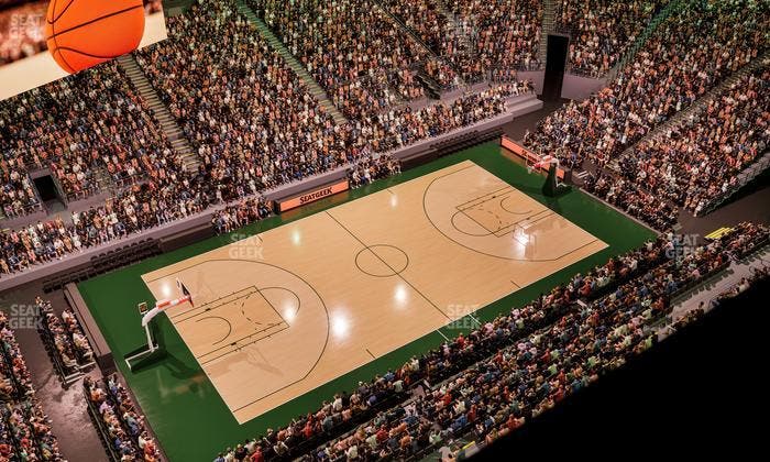 Climate Pledge Arena - Section Summit Box 4 Seat View