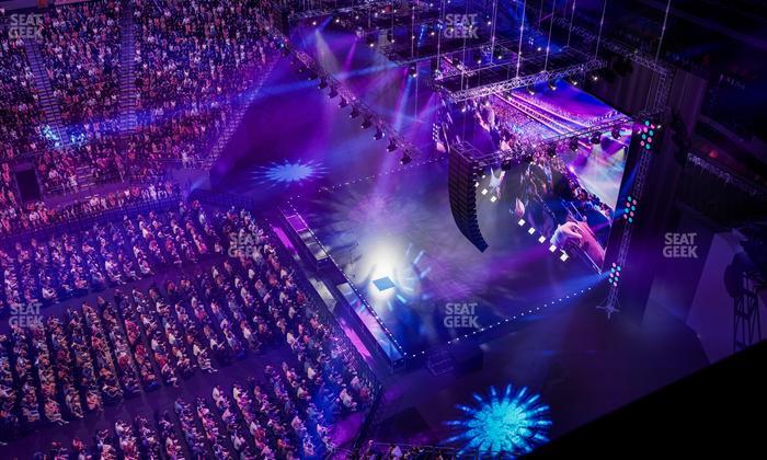 Climate Pledge Arena - Section Summit Box 4 Seat View