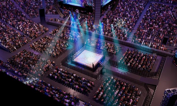 Climate Pledge Arena - Section Summit Box 4 Seat View