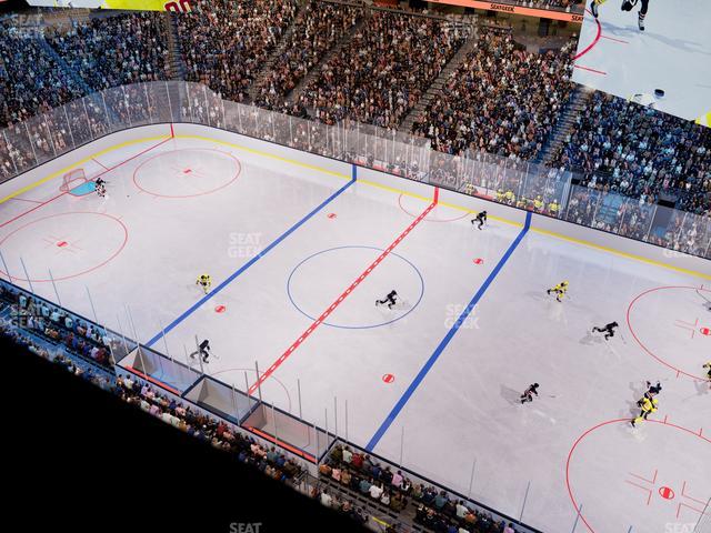 Climate Pledge Arena - Section Summit Box 4 Seat View Climate Pledge Arena - Section Summit Box 4 Seat View