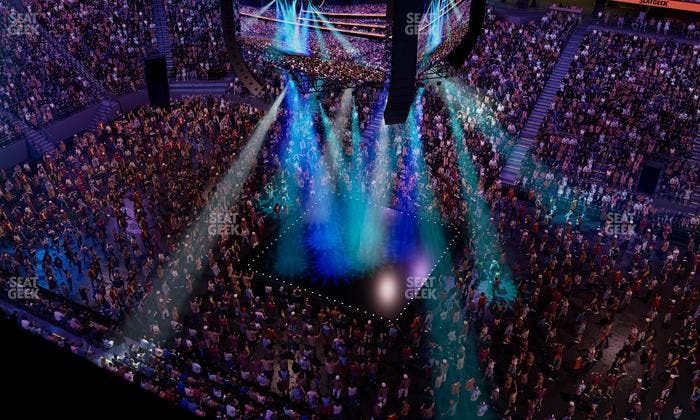 Climate Pledge Arena - Section Summit Box 4 Seat View