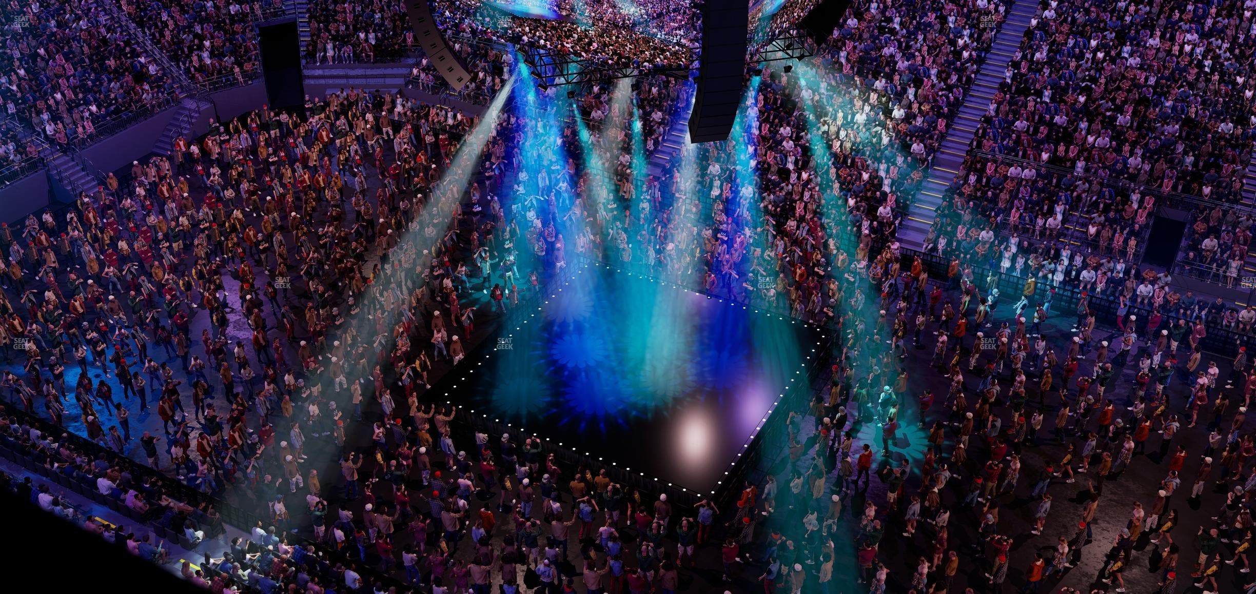 Climate Pledge Arena - Section Summit Box 5 Seat View