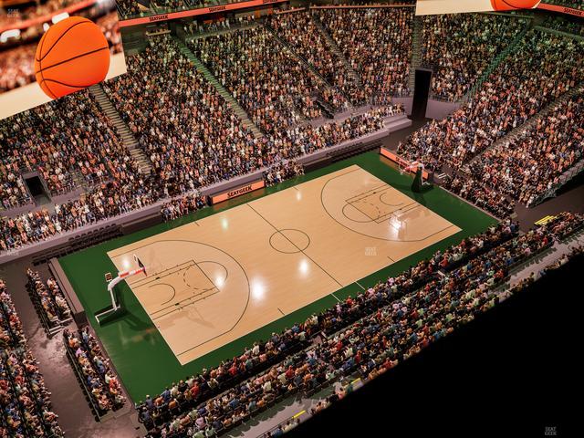 Climate Pledge Arena - Section Summit Box 5 Seat View