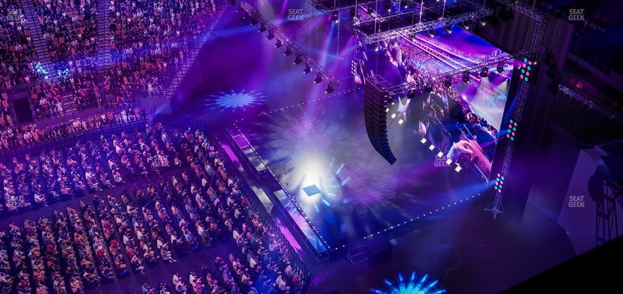 Climate Pledge Arena - Section Summit Box 5 Seat View