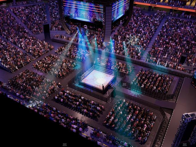 Climate Pledge Arena - Section Summit Box 5 Seat View Climate Pledge Arena - Section Summit Box 5 Seat View