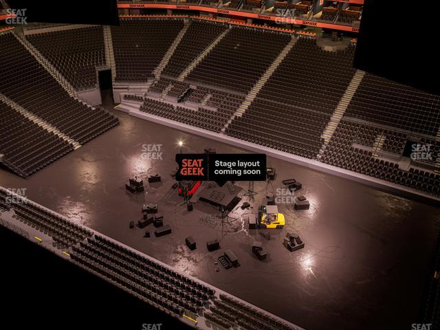 Climate Pledge Arena - Section Summit Box 5 Seat View Climate Pledge Arena - Section Summit Box 5 Seat View