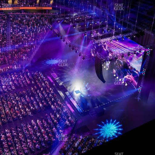 Climate Pledge Arena - Section Summit Box 6 Seat View