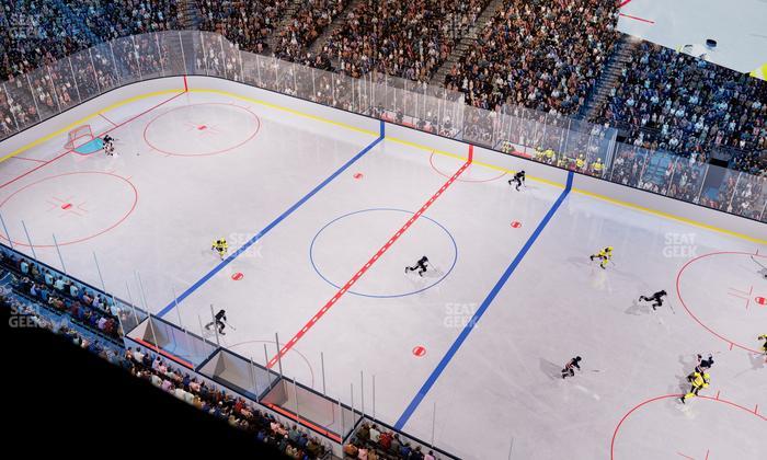 Climate Pledge Arena - Section Summit Box 6 Seat View