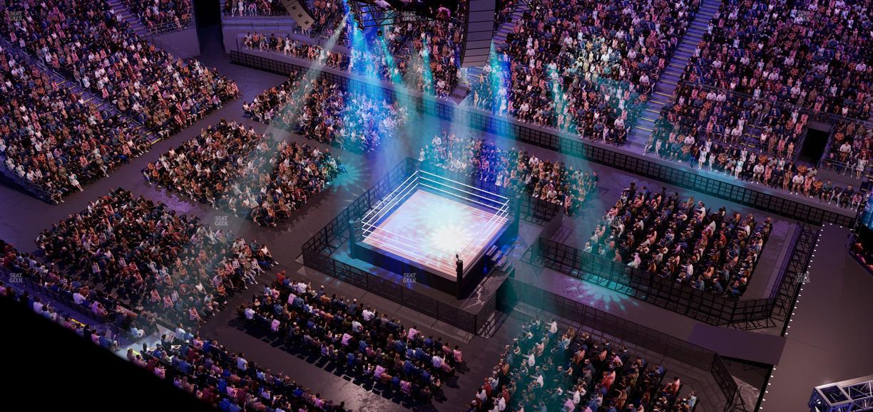 Climate Pledge Arena - Section Summit Box 6 Seat View