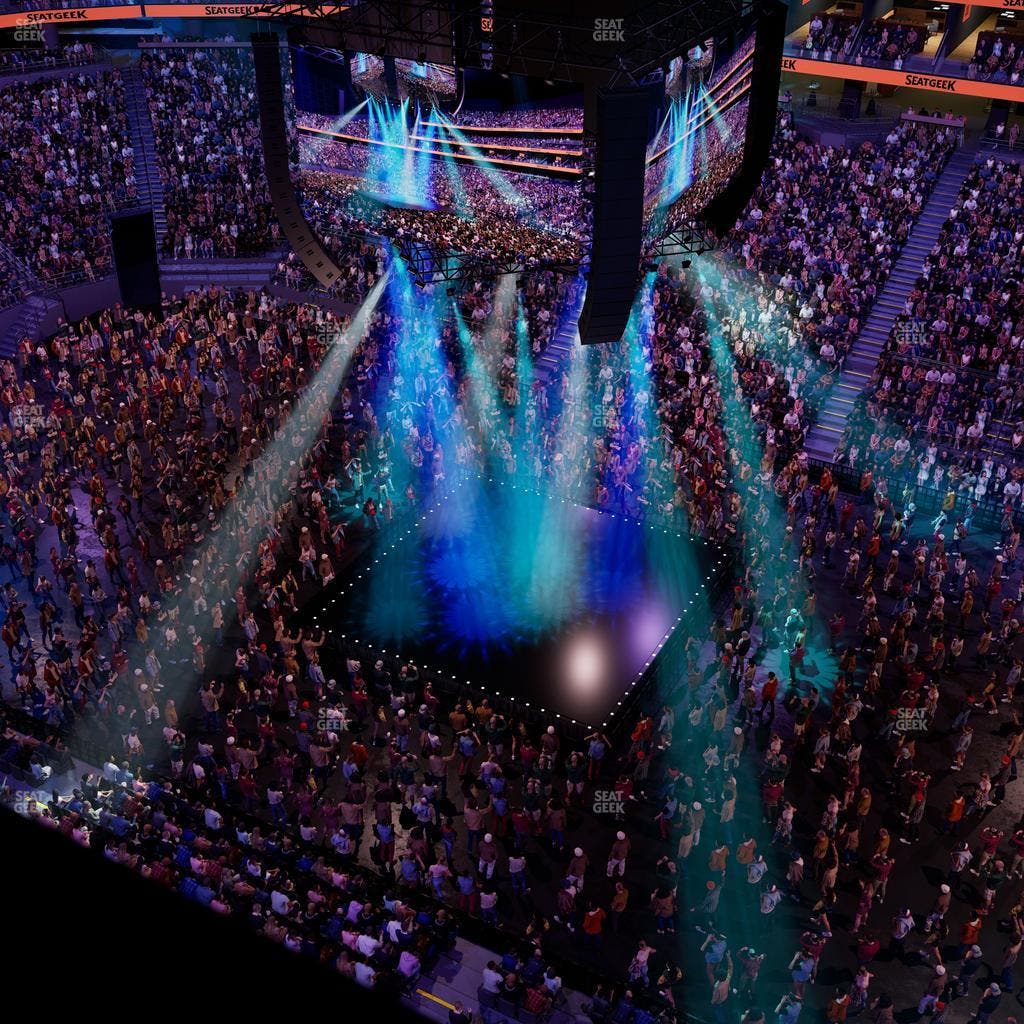 Climate Pledge Arena - Section Summit Box 6 Seat View