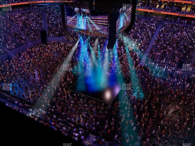 Climate Pledge Arena - Section Summit Box 6 Seat View