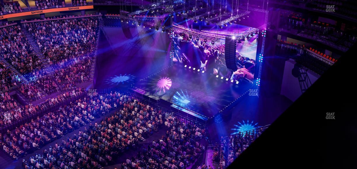 Climate Pledge Arena - Section Summit Box 7 Seat View