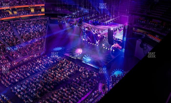 Climate Pledge Arena - Section Summit Box 7 Seat View