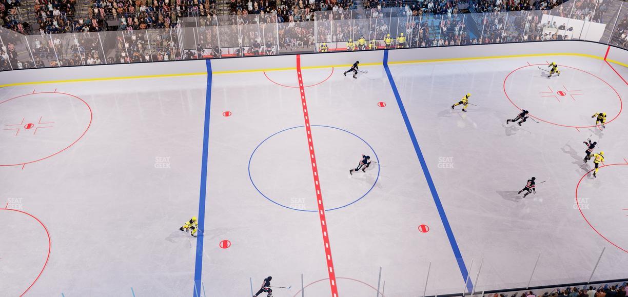 Climate Pledge Arena - Section Summit Box 7 Seat View