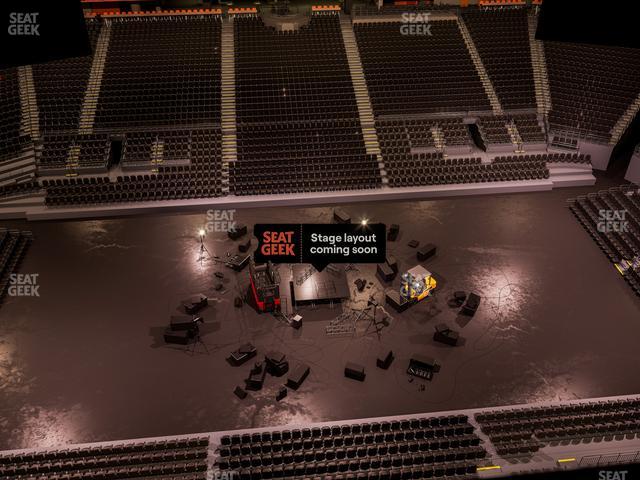 Climate Pledge Arena - Section Summit Box 7 Seat View Climate Pledge Arena - Section Summit Box 7 Seat View