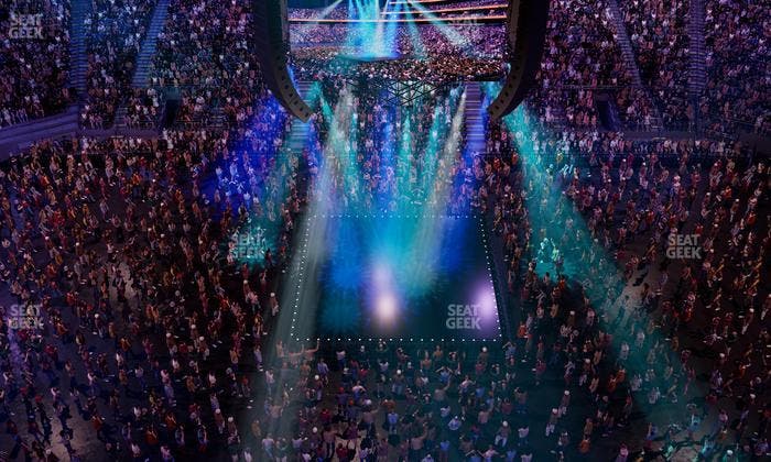 Climate Pledge Arena - Section Summit Box 8 Seat View