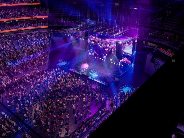 Climate Pledge Arena - Section Summit Box 8 Seat View