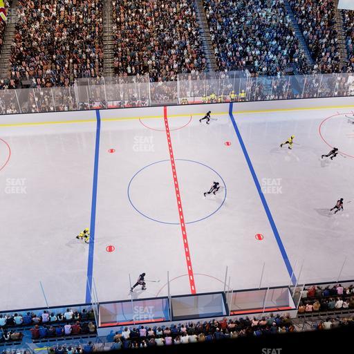 Climate Pledge Arena - Section Summit Box 8 Seat View