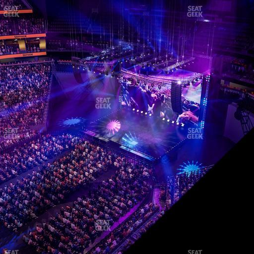 Climate Pledge Arena - Section Summit Box 8 Seat View