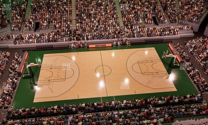 Climate Pledge Arena - Section Summit Box 8 Seat View