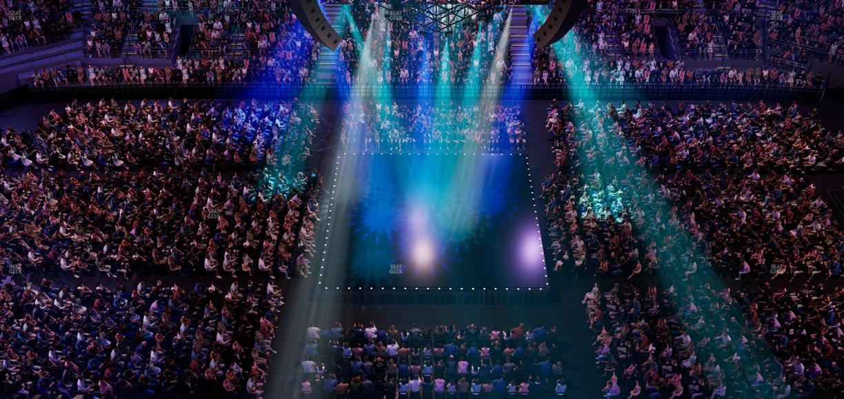 Climate Pledge Arena - Section Summit Box 8 Seat View