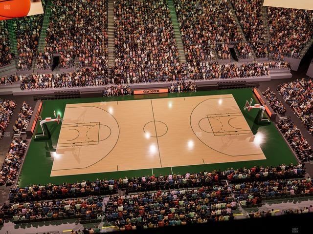 Climate Pledge Arena - Section Summit Box 9 Seat View