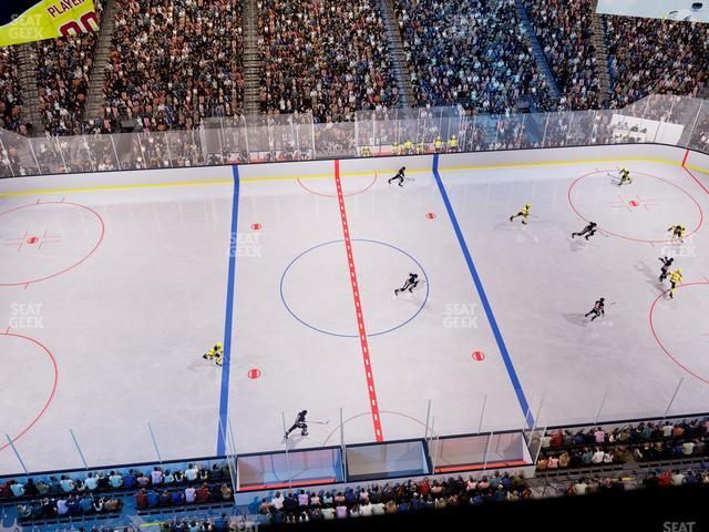 Climate Pledge Arena - Section Summit Box 9 Seat View Climate Pledge Arena - Section Summit Box 9 Seat View