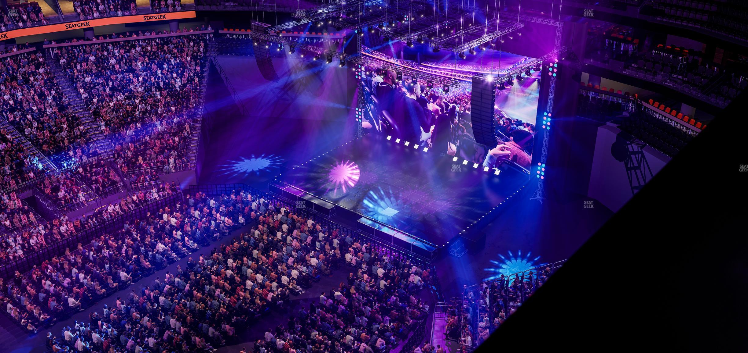 Climate Pledge Arena - Section Summit Box 9 Seat View | SeatGeek
