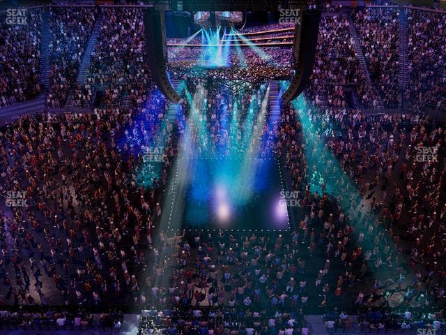 Climate Pledge Arena - Section Summit Box 9 Seat View