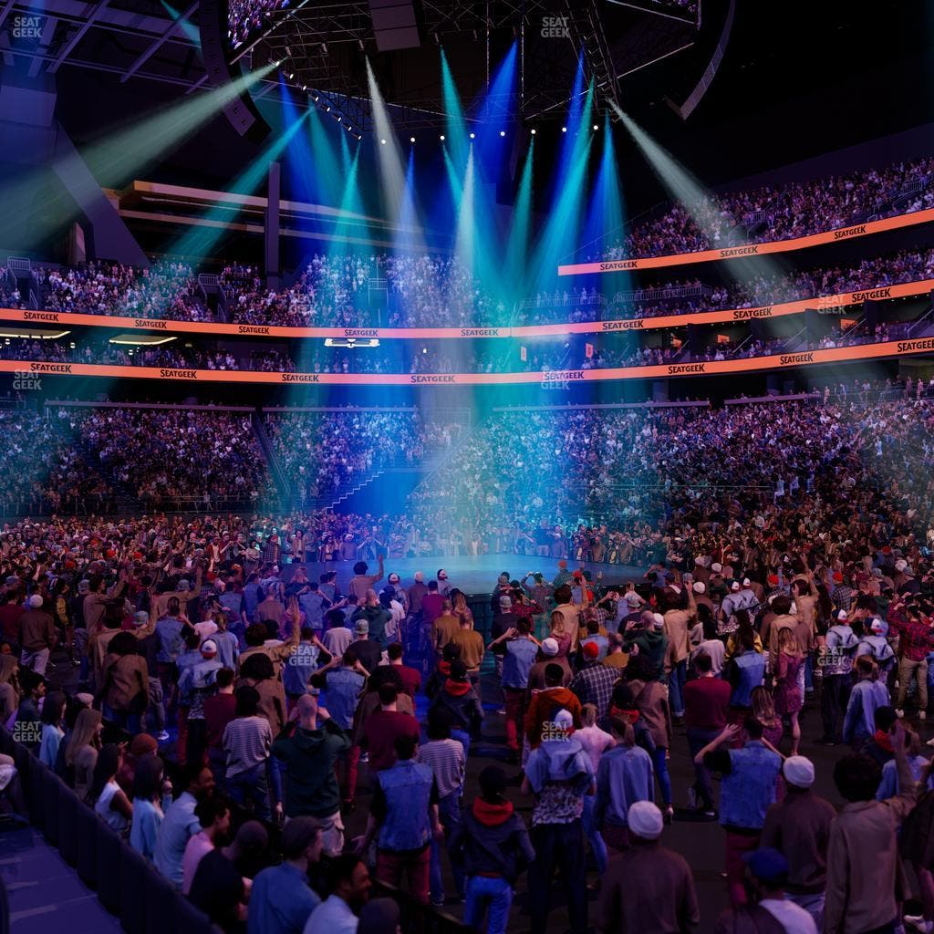 Climate Pledge Arena - Section Tunnel Club Suite 1 Seat View