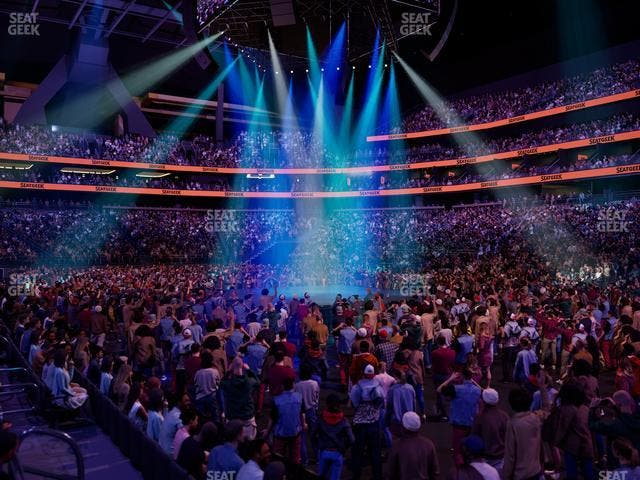 Climate Pledge Arena - Section Tunnel Club Suite 1 Seat View