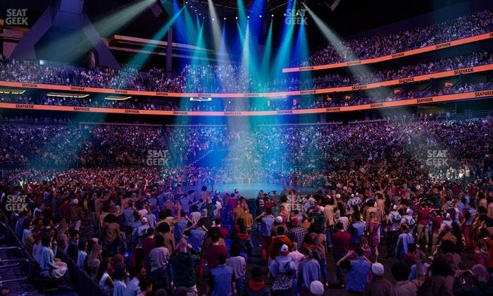 Climate Pledge Arena - Section Tunnel Club Suite 1 Seat View